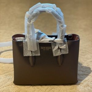 Kate spade small top zip satchel